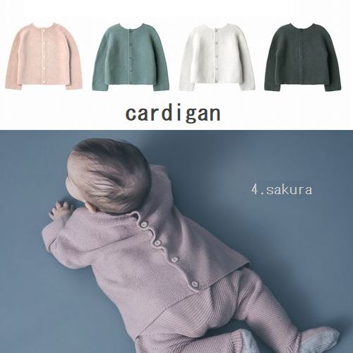 MARLMARL【マールマール】cardigan コットンカーディガン（4色）（0歳⇔4歳）（4色）cardigan［セール対象外］［送料込］