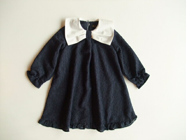 【20-21継続】nino【ニノ】ワンピース　アメリアジャガード （110〜130）1211-01204