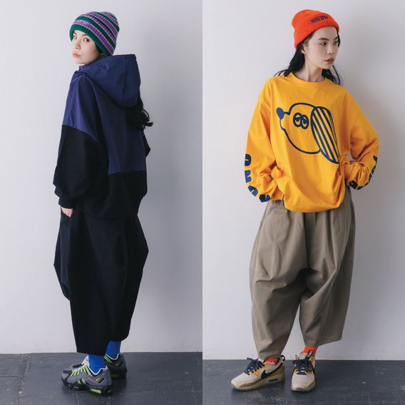 楽天市場】nunuforme ポインテッドパンツの通販