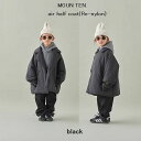 air half coat(Re-nylon) 中綿入りハーフコート【2025秋冬】MOUN TEN.【マウンテン】 (3色)(レディース)mc29-1443f...