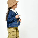 【2025春夏】NEEDLE WORKS【ニードルワークス】denim デニムカバーオール(2色)(100〜150)2125001(4)