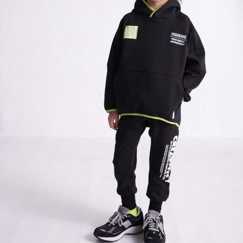 【2024秋冬】highking【ハイキング】arts pants 定番人気パンツ〔ダンボールニット〕（3色）（100〜160..