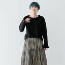 【2024秋冬】UNICA【ユニカ】スカラップテレコカットソー (レディース)243-1508f