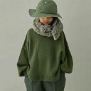 【2024秋冬】MOUN TEN.【マウンテン】merino wide back york knit メリノウールセーター(2色)(レディース)mk08-160...