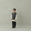 【2024秋冬】MOUN TEN.【マウンテン】merino oversized vest ニットベスト(2色)(110〜150/4サイズ)mk07-1619[...