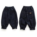 【2021秋冬】MOL【モル】puff denim フリル ガールズデニム(90〜150/4サイズ)mol21awpt06