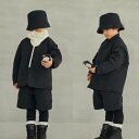 【2023秋冬】MOUN TEN.【マウンテン】reversible quilt jacket リバーシブルシャツジャケット(3色)(110〜140/3サイズ)...