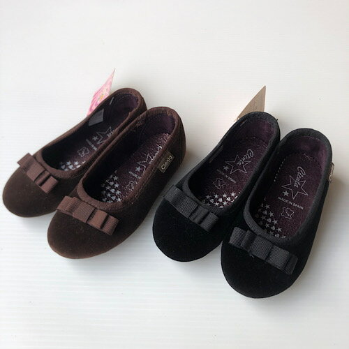 【楽天スーパーSALE 10-50%OFF】cienta【シエンタ】バレエシューズ 《ベロア》（2色）（21(12.3cm)〜34(21.0cm)）596_066_21aw［送料込］のサムネイル