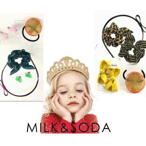 【MILK x SODA】 オーストラリアのキッズアクセサリーブランド 「MILK x SODA」アソート詰め合わせセット ヘア・アクセサリーセットはお買い求めやすく、女児のギフトに、お正月のプレゼントにきっと喜ばれます。 プロパー価格　約7,800円相当【MILK x SODA】 オーストラリアのキッズアクセサリーブランド 「MILK x SODA」アソート詰め合わせセット ヘア・アクセサリーセットはお買い求めやすく、女児のギフトに、お正月のプレゼントにきっと喜ばれます。 プロパー価格　約7,800円相当