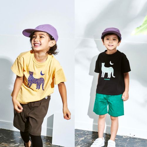 SALE【30%OFF/セール】【2023春夏】maarook【マルーク】天竺レオパードPTTシャツ(2色)(80〜150)115-2202137 SALE【30%OFF/セール】【2023春夏】maarook【マルーク】天竺レオパードPTTシャツ(2色)(80〜150)115-2202137