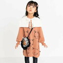 【2022秋冬】nino【ニノ】KNIT ねこ顔ジャガード ワンピース (2色)(100〜140)1225-01043