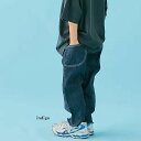 楽天あおまめ子供服-おしゃれブランド-【24NEW/通年】MOUN TEN.【マウンテン】organic wide cropped jeans ワイドクロップドジーンズ（3色）（95～150/5サイズ）mp14-1210［セール対象外］