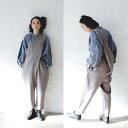 【2022秋冬】michirico【ミチリコ】Stripe linen shirts リネンシャツ（M レディース）mr22aw-13