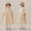 【2022春夏】MOUN TEN.【マウンテン】stripe poncho ストライプ柄ポンチョ（2色）（レディース/1サイズ）22s-mo11-1115b［送料込］