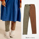 【2023秋冬】【KoQueliKo(コキュリコ)】(by Zozio)Puzzle leggings(2色)(85〜150/4サイズ)kk233103