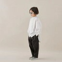 楽天あおまめ子供服-おしゃれブランド-【定番継続/2024春夏】MOUN TEN.【マウンテン】organic no collar shirts　オーガニック ノーカラーシャツ〔卒園・入学にも〕（110～140/3サイズ）23s-ms27-1303［セール対象外］（送料込）