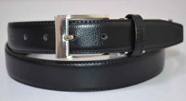 送料無料 Lサイズ/COWHIDE/ステッチ入/牛革ベルト/〜W110cm対応/P44