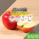 冷蔵便 グルメ大賞 【光センサー選果】 3kg 5kg 10kg サンふじ 送料無料 家庭用 りんご 王林 サン おうりん 青森 青…