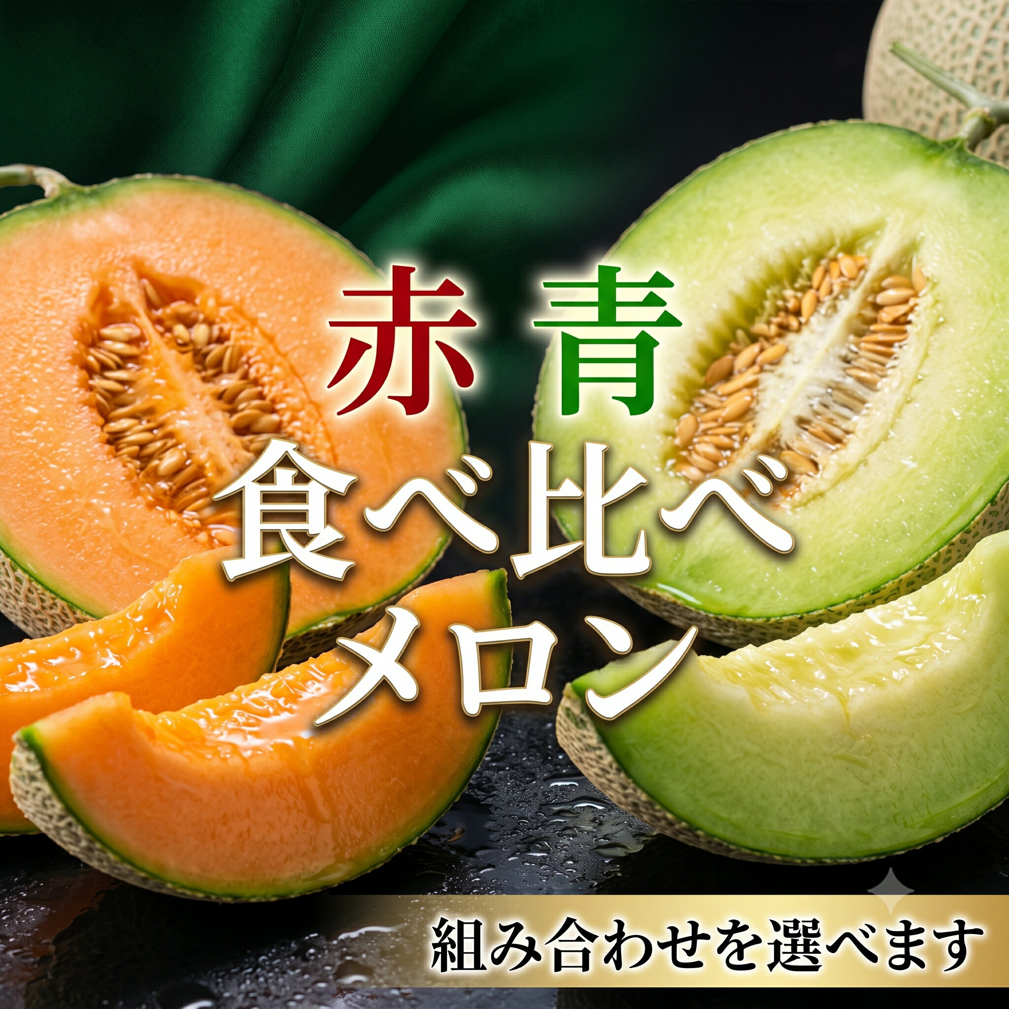  御中元 メロン 2玉 3玉 6玉 3kg 5kg 8kg 秀品 贈答 送料無料 お中元 青肉 赤肉 青森 家庭用 津軽産