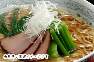 青森の店 高砂食品【青森にんにくラーメン】2食入り※キラキラ黄金麺・醤油味 画像3