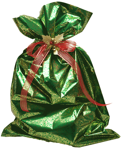 飾り付きラッピング