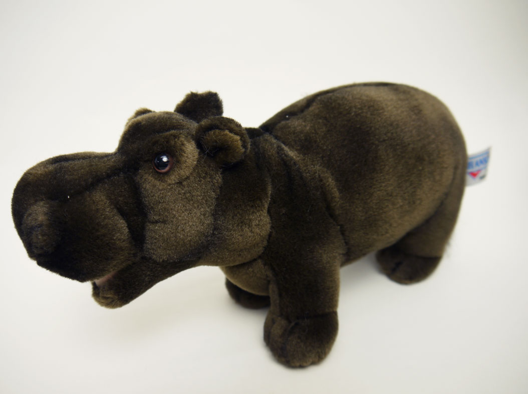 Rakuten - ハンサ カバ HANSA HIPPO かばのぬいぐるみ 28cm
