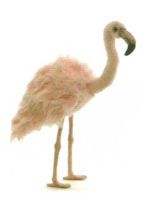 【再入荷しました】【即納】ハンサ 鳥のぬいぐるみ ピンクフラミンゴHANSA PINK FLAMINGOフラミンゴ38cm ぬいぐるみ