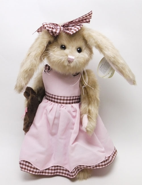 【即納】【新品】米国ベアリントン社うさぎのぬいぐるみ“キャンディーココア”35cm