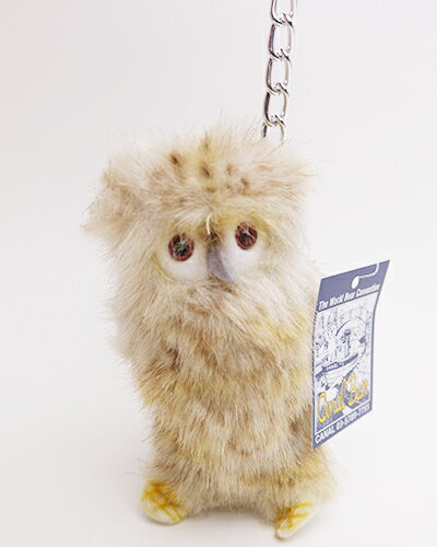 Rakuten - ハンサ キーチェーン〈フクロウ〉HANSA OWLふくろうのぬいぐるみキーリング