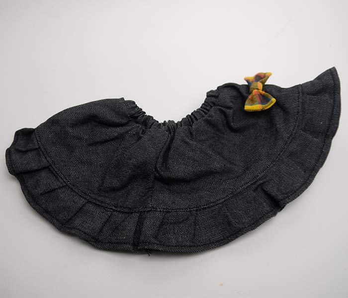 【即納】【新品】【メール便でお届け】【秋冬コスチューム2016】「スカートブラック」シェリーメイコスチュームぬいぐるみ別売