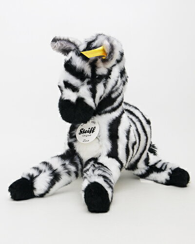 Horse - 【シュタイフ2014年発売】 テディベア Steiff ぬいぐるみ 定番品 しまうま 24cm