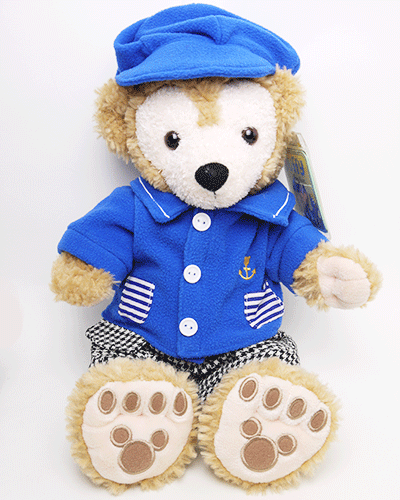 【残り1点】【メール便でお届け】2014年発売「キャップ＆ジャケットマリン」ぬいぐるみ別売