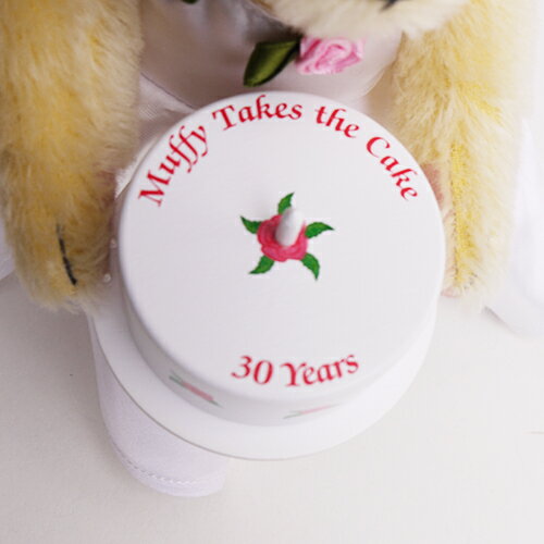 ��¨Ǽ�ۡڥ��奿����2014ǯȯ��� �ƥǥ��٥� Steiff �̤������ ����ꥫ���� �ƥǥ��٥�����30��ǯ��ǰ�ޥե���