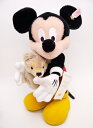 【難ありです】WDW限定2006年 シュタイフ テディベア Steiff ぬいぐるみ ミッキーwith his Disney Bear