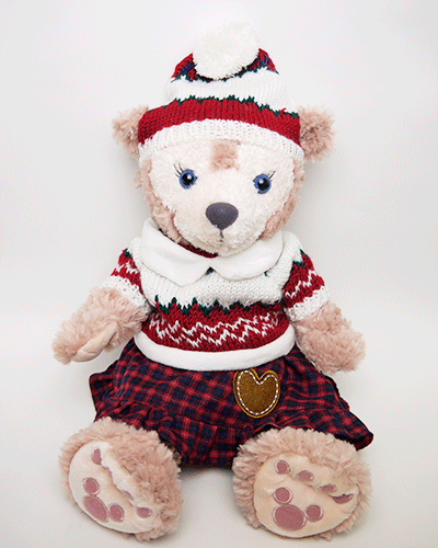 【メール便でお届け】【秋冬コスチューム2015】「キャップ＆セーターノルディック」ダッフィー＆シェリーメイコスチュームぬいぐるみとスカートは別売【RCP】【c】【5002014】