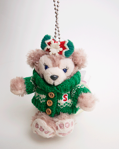 乐天商城 - ディズニーシー 2015年11月発売 シェリーメイ クリスマス ストラップ