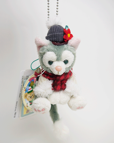 【即納】【残り1点】【新品】ディズニーシー2015年11月発売ジェラトーニクリスマスストラップ