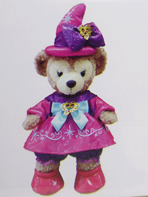 【期間限定】【新品】2015年12月発売シェリーメイコスチュームセット「東京ディズニーティー10thアニバーサリー‘Be　Magical！'」復刻版（ぬいぐるみ...