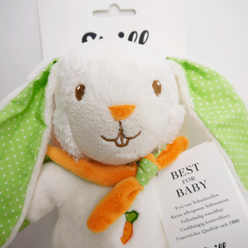 ��¨Ǽ�ۡڥ��奿����2015ǯȯ��ۥƥǥ��٥� Steiff �̤������ ������ �٥��ӡ����꡼�� �ڥϥ�ͥ��Хˡ��� ���������� 24cm