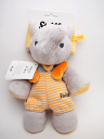 【即納】【シュタイフ2015年発売】 テディベア Steiff ぬいぐるみ 定番品 ベイビーシリーズ 【トランピリオレンジ】 ぞうさん 24cm 【残り1点】