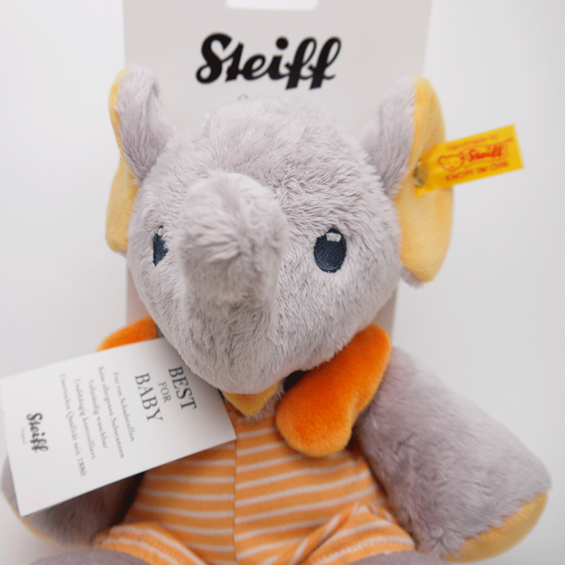 ��¨Ǽ�ۡڥ��奿����2015ǯȯ��� �ƥǥ��٥� Steiff �̤������ ������ �٥��ӡ����꡼�� �ڥȥ��ԥꥪ��󥸡� �������� 24cm �ڻĤ�1����
