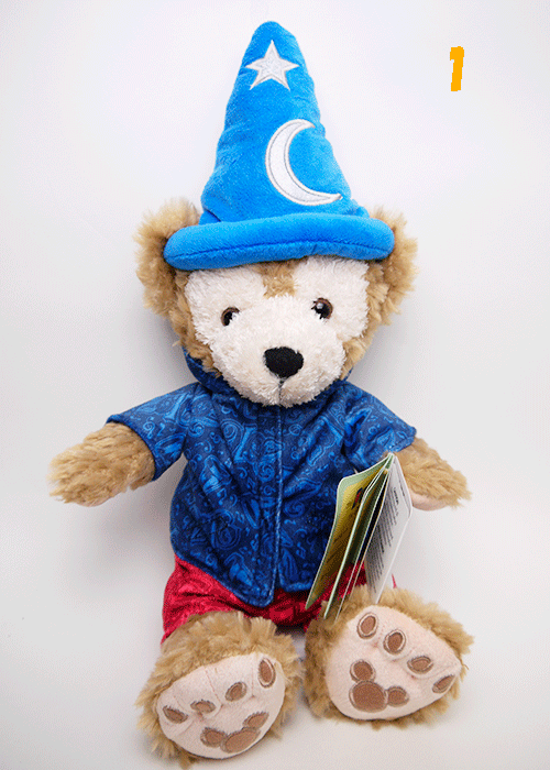 【即納】【残り1点】【新品】USAディズニー＆香港ディズニーランド限定2016年ダッフィー