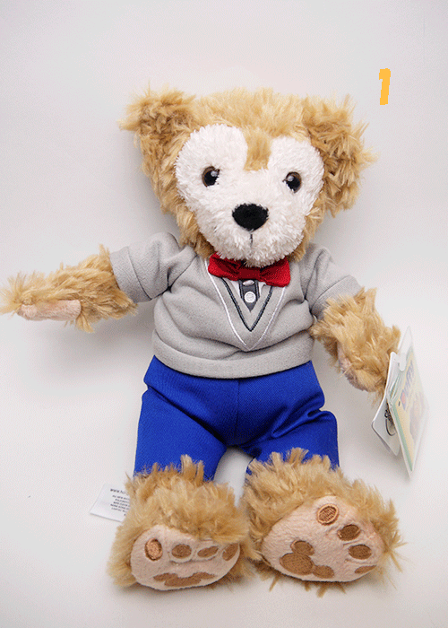 【新品】2016年香港ディズニー限定スプリングダッフィー小23cm