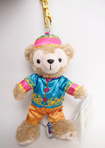 【新品】2016年香港ディズニー限定キーリングチャイニーズニューイヤーダッフィー