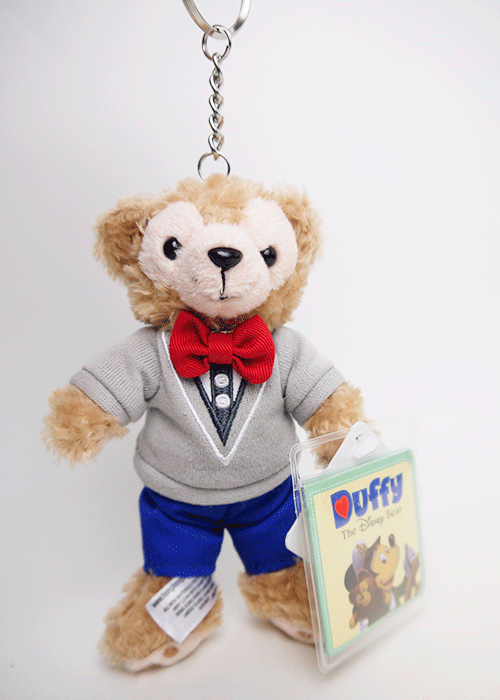 【新品】2016年香港ディズニー限定キーリングスプリングダッフィー