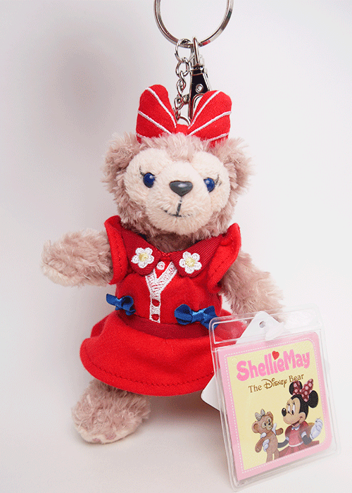 2016年香港ディズニー限定キーリングスプリングシェリーメイ【楽ギフ_包装】【楽ギフ_メッセ入...