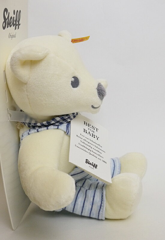 ��¨Ǽ�ۥ��奿���� �ƥǥ��٥� Steiff �̤������ ������ 2012ǯȯ�� �٥��ӡ����꡼�� �ƥǥ��٥� �֥롼 24cm �ڻĤ�1����