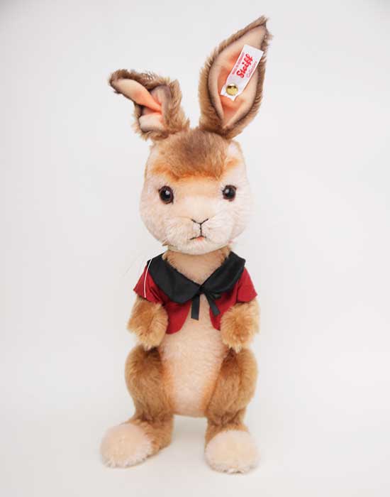 【即納】シュタイフ テディベア Steiff ぬいぐるみ ライセンスアイテム 2019年発売 フロプシーバニー 【残り1点】