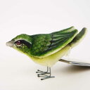 【残り1点】【再入荷しました】ハンサ　ウグイスHANSA JAPANISE LEAFWARBLER7cmうぐいすのぬいぐるみ