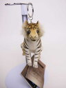 【新品】ハンサ ぬいぐるみ キーリング〈トラ〉HANSA KCTIGER(3)